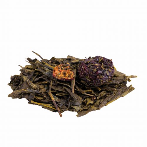 Éveil des Fleurs - Thé Vert à la Cerise - 100g