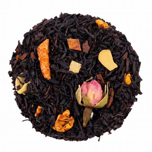 Souvenir de Verger - Thé Noir à la Pomme, Amande & Cannelle - 100g