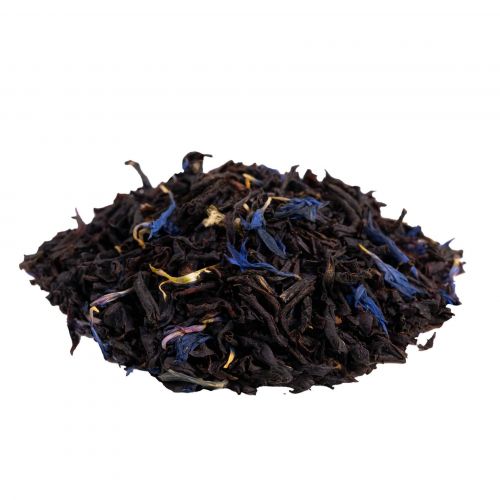 Éclat de Bergamote - Thé Noir parfumé aux fleurs de Bleuet - 100g