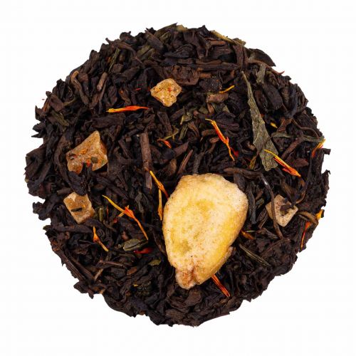 Jungle d’Opulence - Thé Pu Erh aux fruits éxotiques - 100g