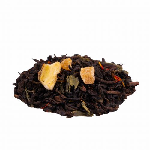Jungle d’Opulence - Thé Pu Erh aux fruits éxotiques - 100g