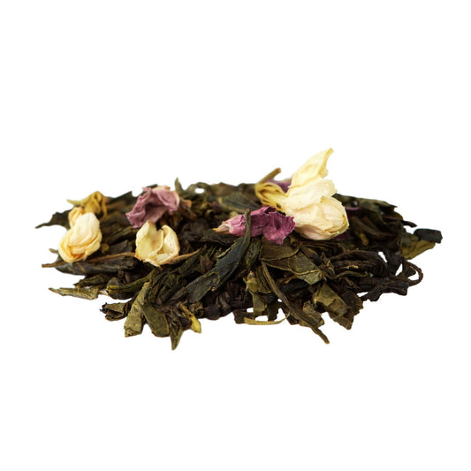 Parfum d'Orient - Thé Vert au Jasmin, Rose & Litchi - 100g