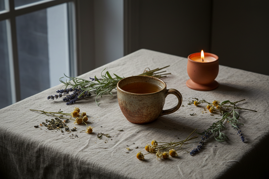 Les 5 rituels du soir pour mieux dormir (avec les bons thés)