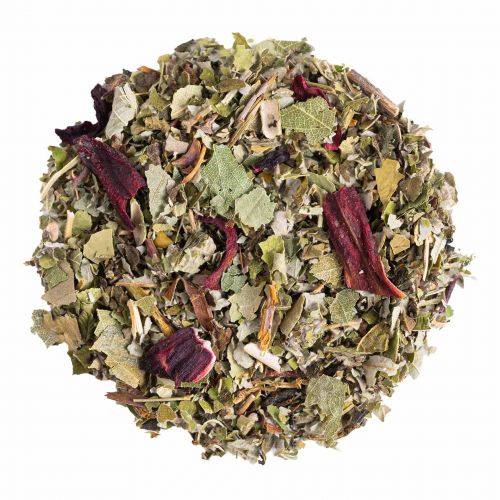 Élan du matin - Infusion à la Groseille & aux Feuilles Bienfaisantes - 100g