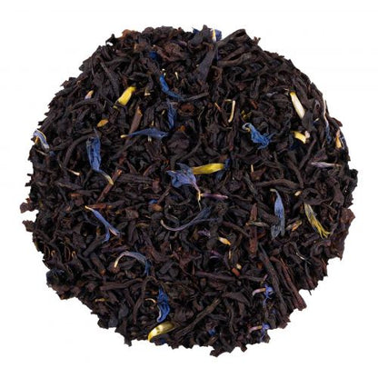 Éclat de Bergamote - Thé Noir parfumé aux fleurs de Bleuet - 100g