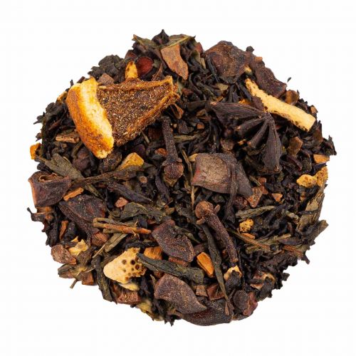 Douceur d'Épices - Thé Noir aux Épices Douces - 100g