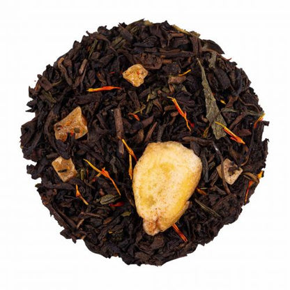 Jungle d’Opulence - Thé Pu Erh aux fruits éxotiques - 100g