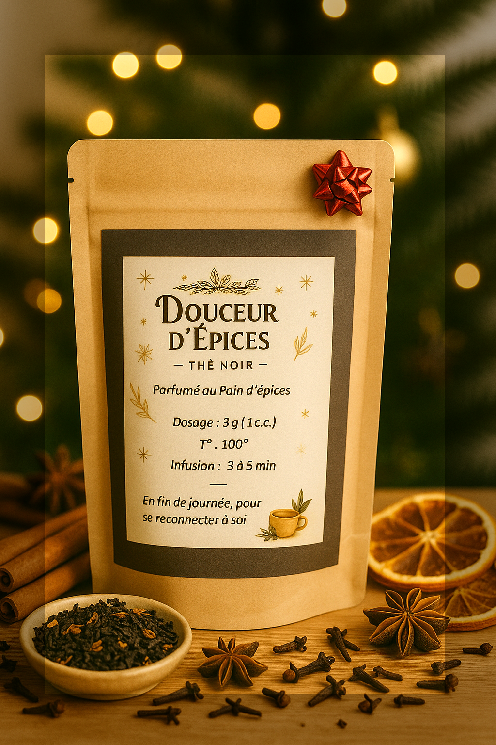 Coffret de thés de Noël “Merveilles d’Hiver” – Édition Limitée de Noël