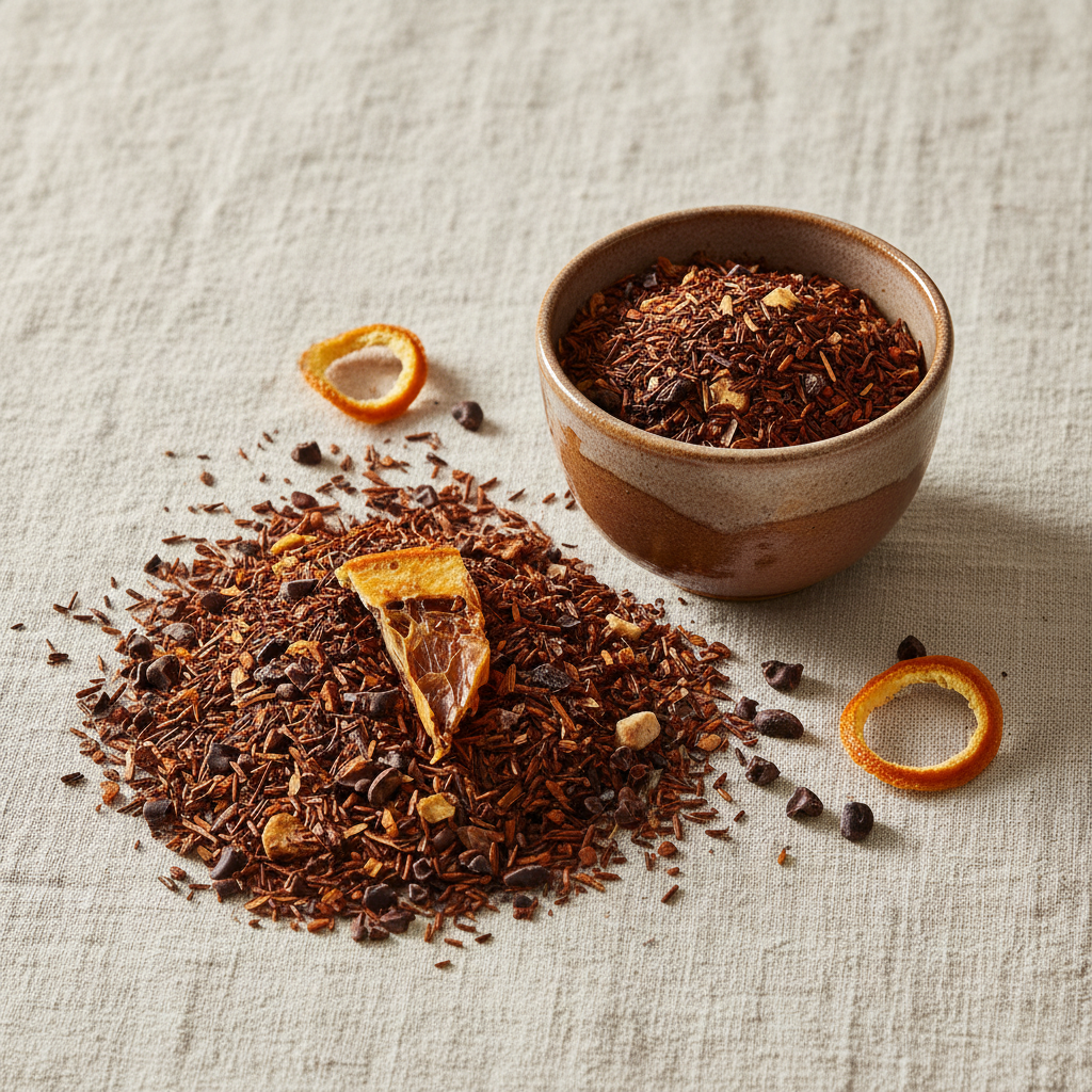 Ambiance rooïbos chocolat orange gourmand - Douceur d'Enfance Thélindra