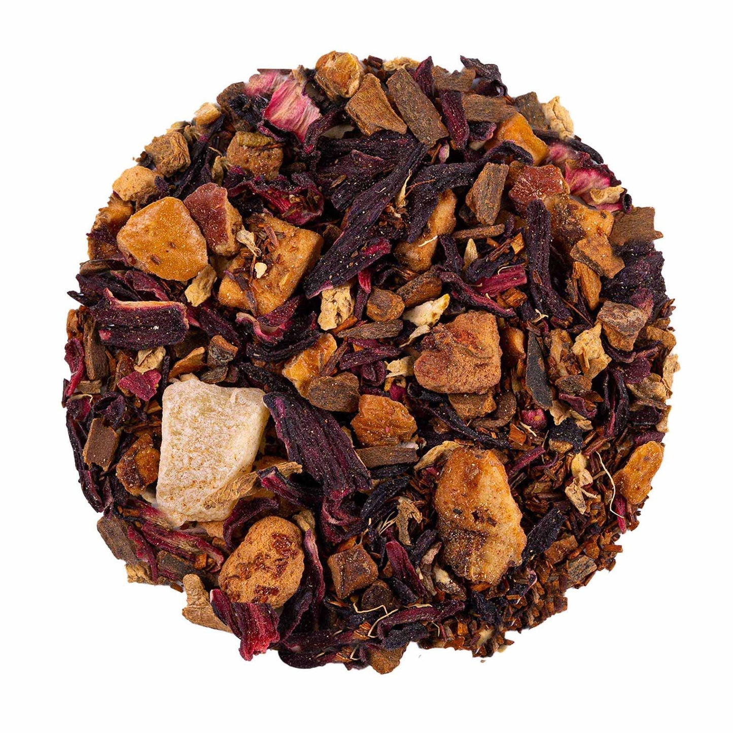 Éveil Ardent - Rooïbos au Gingembre, Orange & Cannelle - 100g
