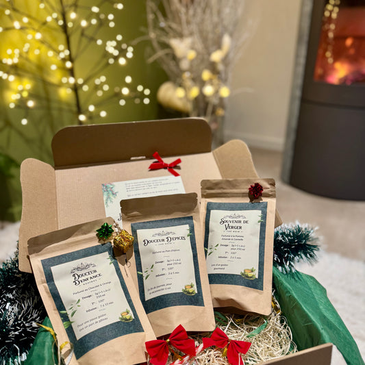 Coffret de thés de Noël “Merveilles d’Hiver” – Édition Limitée de Noël
