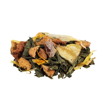 L'heure Dorée - Thé Vert à la Pomme & Banane - 100g