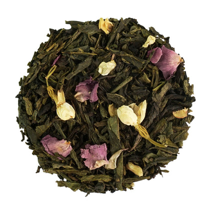 Parfum d'Orient - Thé Vert au Jasmin, Rose & Litchi - 100g