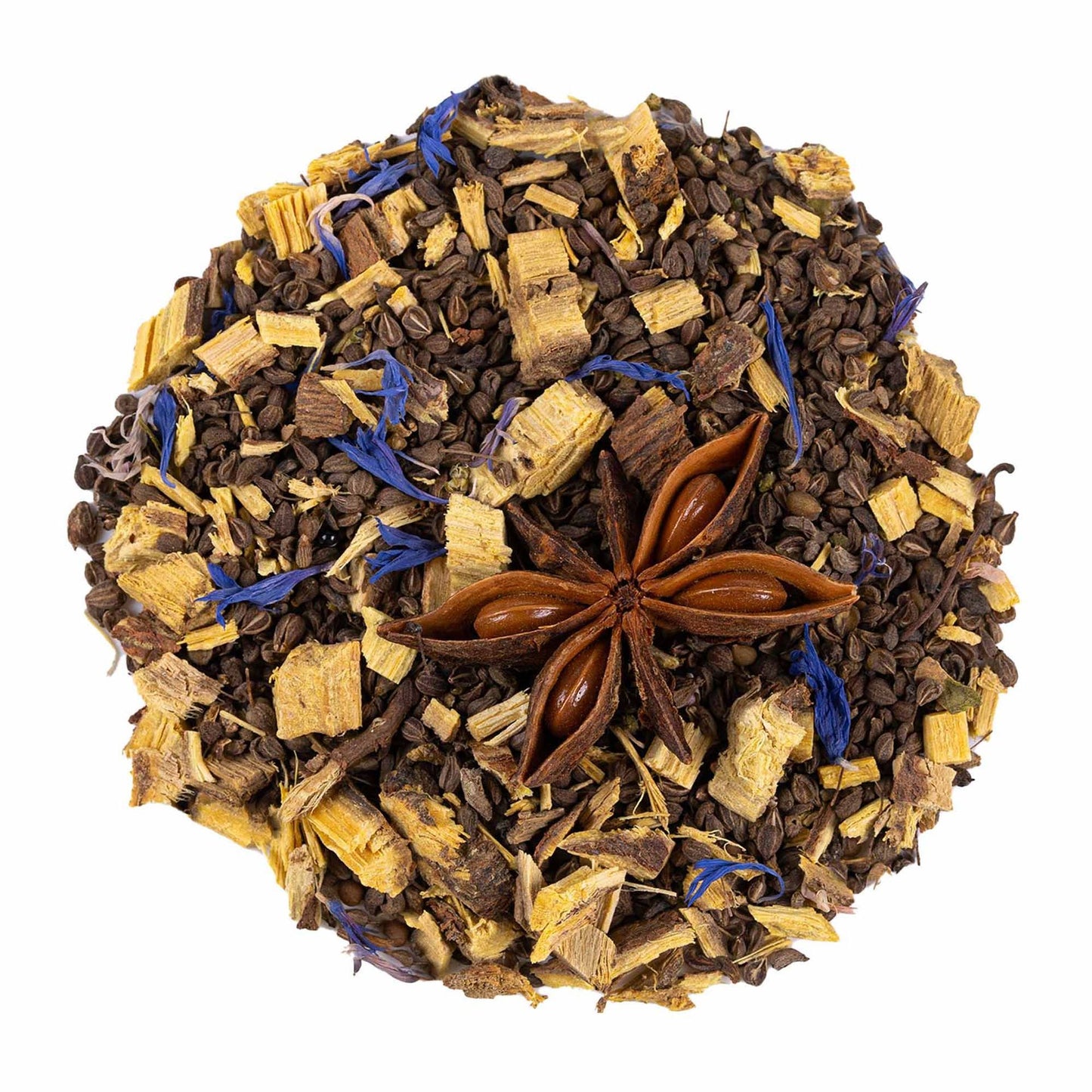 Sérénité Intérieure - Tisane à l’Anis & Réglisse - 100g