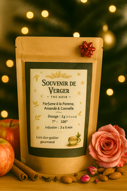 Coffret de thés de Noël “Merveilles d’Hiver” – Édition Limitée de Noël
