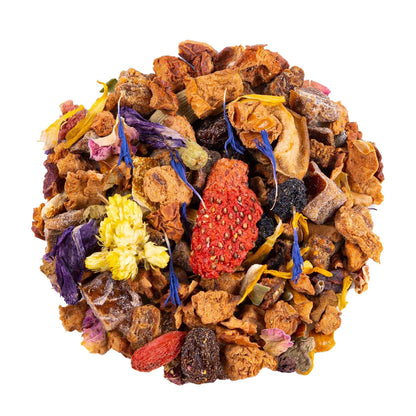 Velours Floral - Tisane aux fruits et aux fleurs - 100g