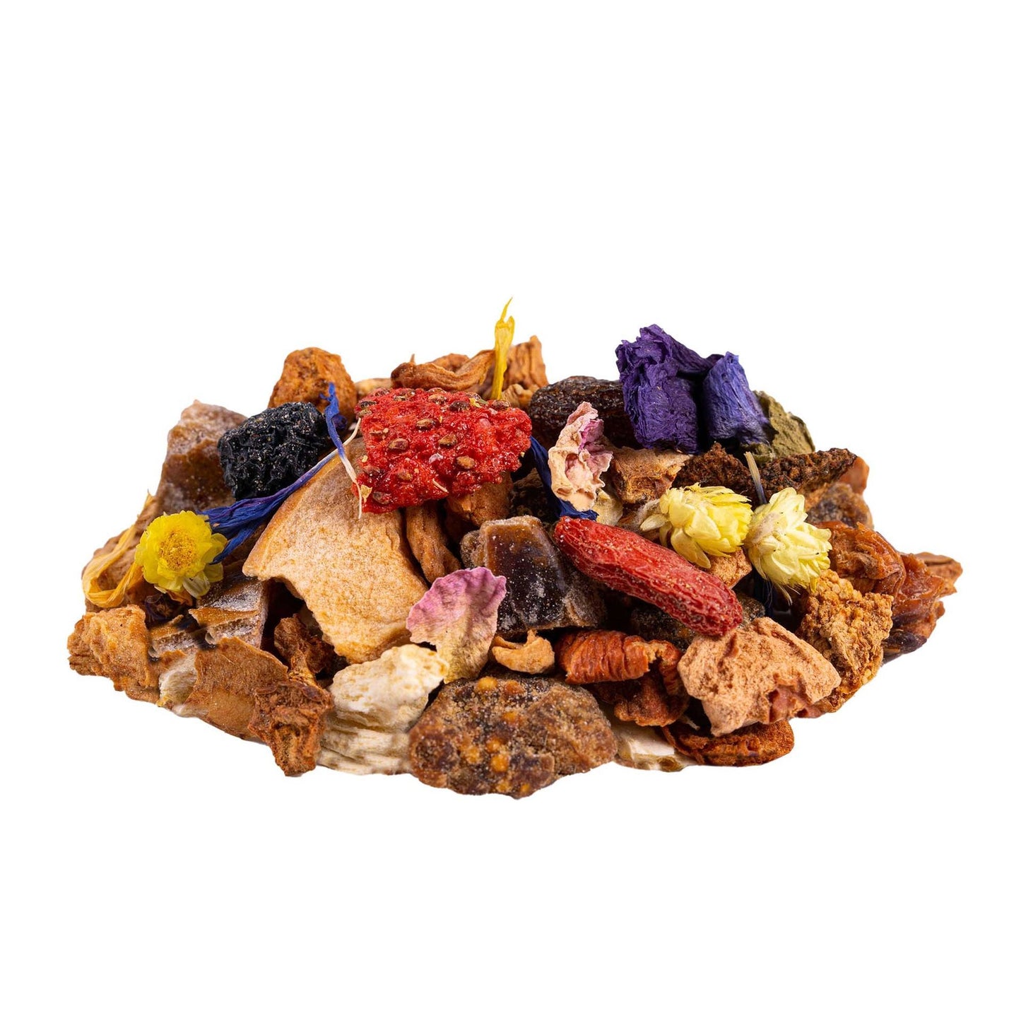 Velours Floral - Tisane aux fruits et aux fleurs - 100g